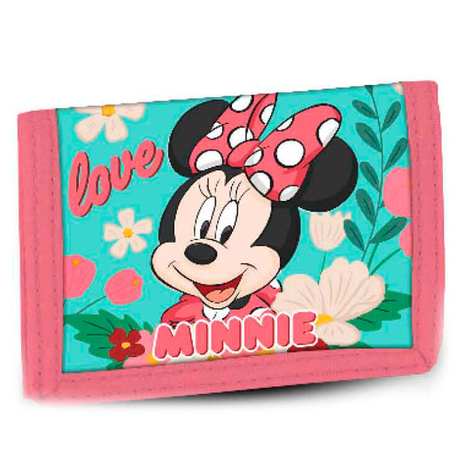Imagenes del producto Cartera Garden Green Minnie Disney