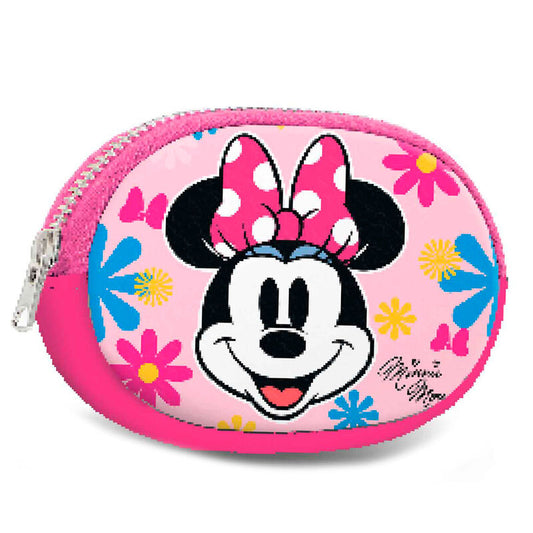 Imagenes del producto Monedero Pill Floral Minnie Disney