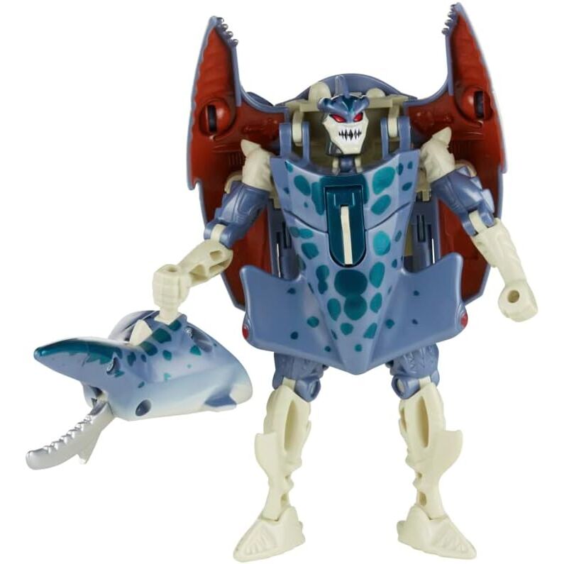 Imagen de Figura Maximal Cybershark Beats Wars Transformers 12cm Facilitada por Espadas y más