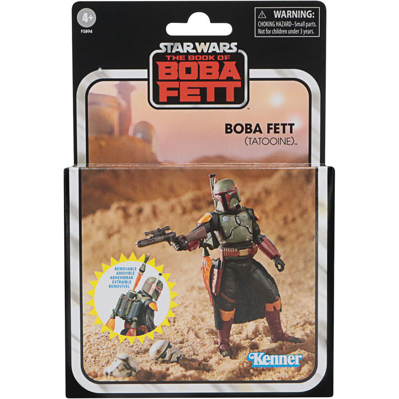 Imagen de Figura Boba Fett The Book of Boba Fett Star Wars 10cm Facilitada por Espadas y más