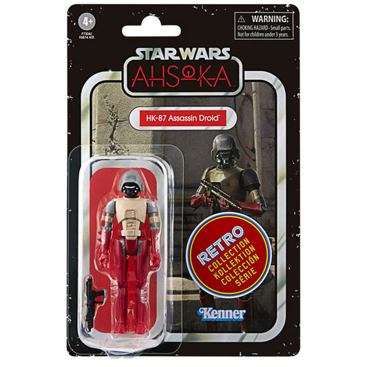 Imagen de Figura HK-87 Assasin Droid Ahsoka Star Wars 9,5cm Facilitada por Espadas y más