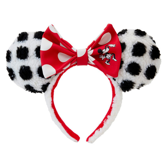 Imagen de Diadema orejas Rocks the Dots Classic Minnie Mouse Disney Loungefly Facilitada por Espadas y más