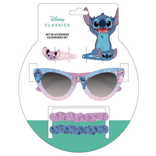Imagen de Set belleza + gafas sol Stitch Disney Facilitada por Espadas y más