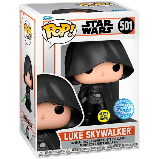 Imagen de Figura POP Star Wars Mandalorian Luke Skywalker Exclusive Facilitada por Espadas y más