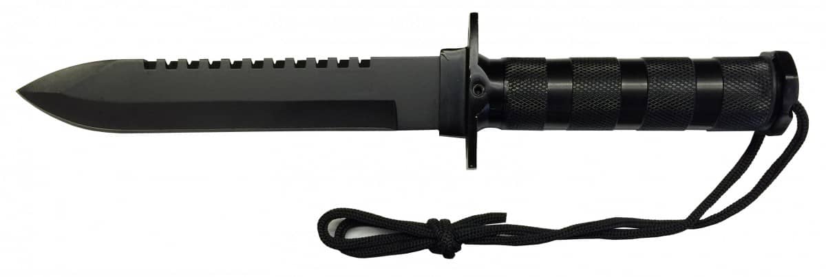 Cuchillo con kit de supervivencia RM-h6 - Espadas y Más