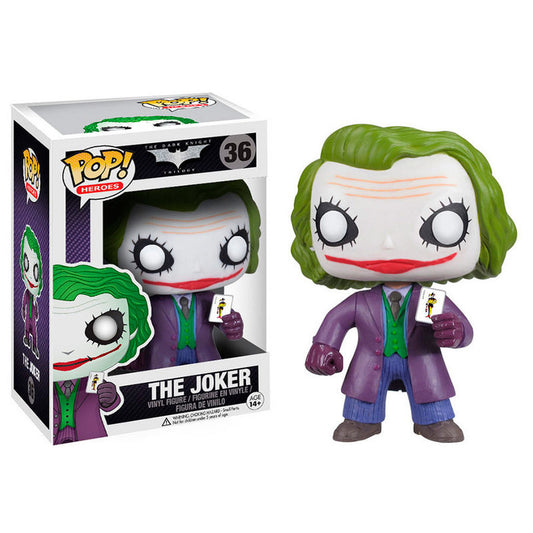 Imagenes del producto Figura POP Batman El Caballero Oscuro Joker