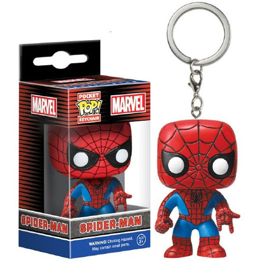 Imagenes del producto Llavero Pocket POP Marvel Spiderman