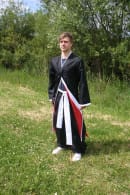 Disfraz de cosplay para "Ichigo Kurosaki" de la serie "Bleach" - Espadas y Más