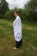 Disfraz de cosplay para "Sousuke Aizen" de la serie "Bleach" - Espadas y Más