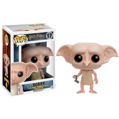 Figura POP Harry Potter Dobby - Espadas y Más