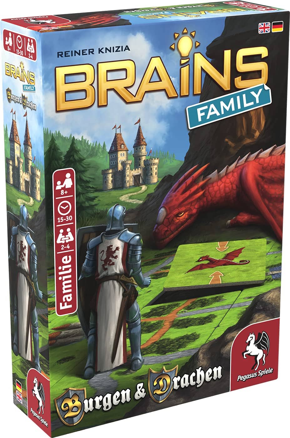 Juego BRAINS castillos y dragones - Espadas y Más