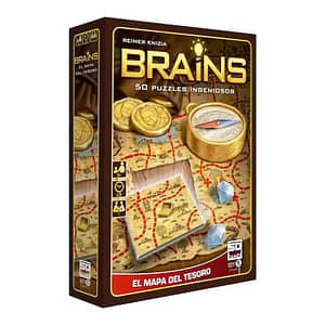 Juego BRAINS mapa del tesoro - Espadas y Más