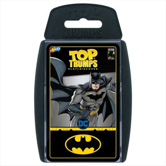 Juego cartas Batman DC Comics Top Trumps Español - Espadas y Más