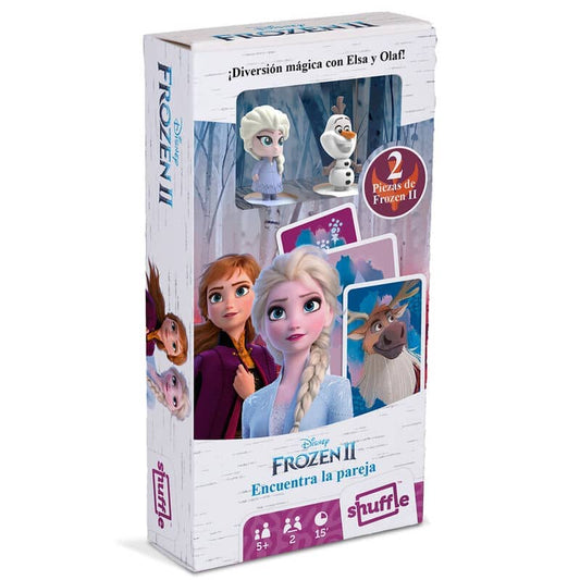 Juego cartas Encuentra la Pareja Frozen 2 Disney - Espadas y Más
