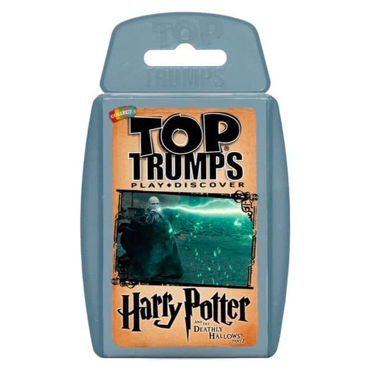 Juego cartas Harry Potter Las Reliquias de la Muerte II Top Trumps Español - Espadas y Más