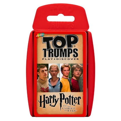 Juego cartas Harry Potter y el Caliz de Fuego Top Trumps Español - Espadas y Más