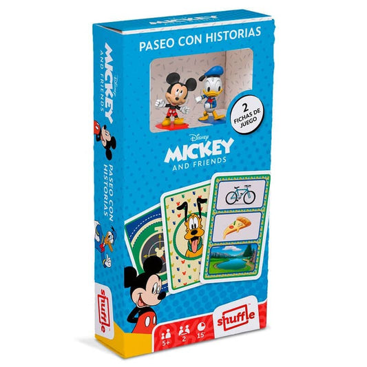 Juego cartas Paseo con Historias Mickey and Friends Disney - Espadas y Más