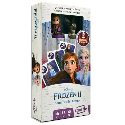 Juego cartas Sombras del Bosque Frozen 2 Disney - Espadas y Más