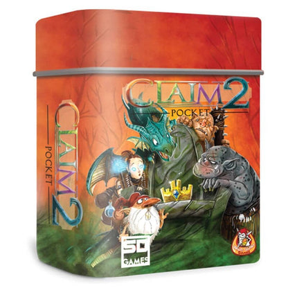 Juego Claim Pocket 2 - Espadas y Más