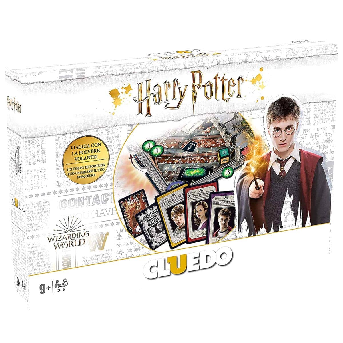 Juego cluedo Harry Potter - Espadas y Más