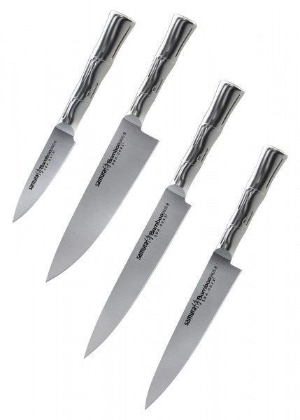 Juego de cuchillos de 3 piezas Samura Bamboo TCSBA-0220 - Espadas y Más