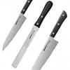 Juego de cuchillos Samura Harakiri de 3 piezas TCSHR-0230B - Espadas y Más
