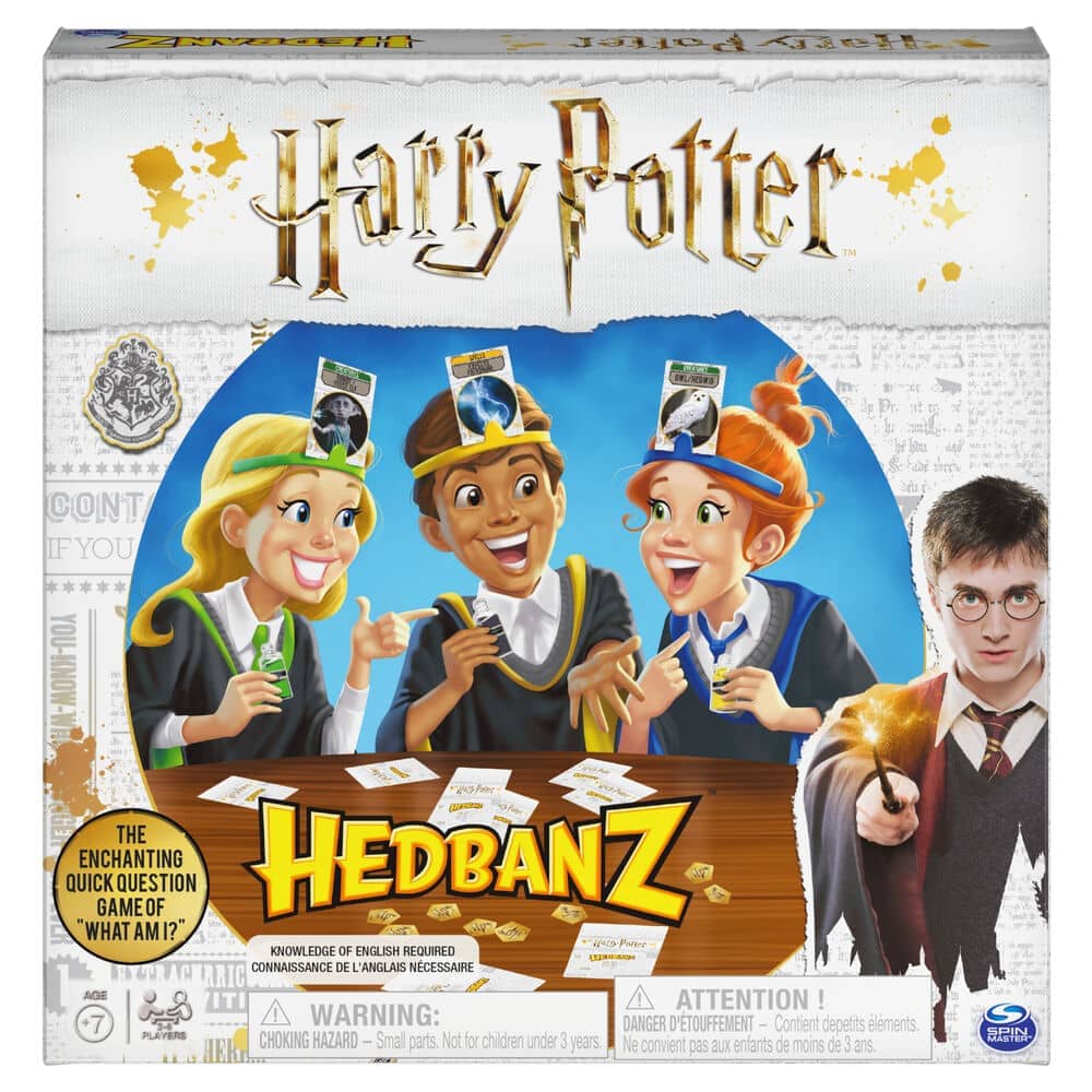 Juego de Mesa Headbanz Harry Potter Español - Espadas y Más