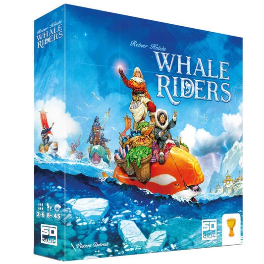 Juego de mesa Whale Riders - Espadas y Más