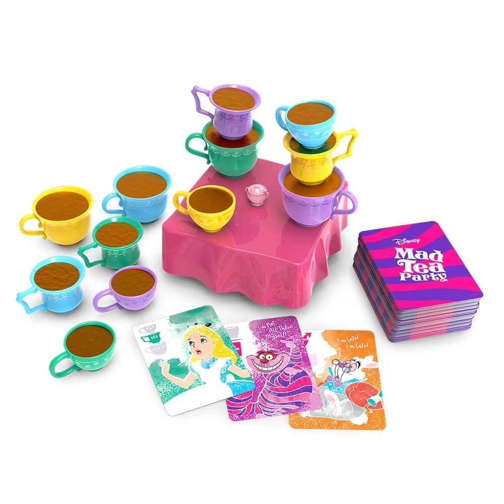 Juego Disney Alicia Pais Maravillas Mad Tea Party Ingles - Espadas y Más