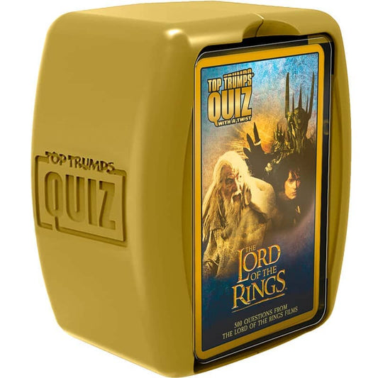 Juego El Seor de los Anillos Top Trumps Quiz Espaol - Espadas y Más