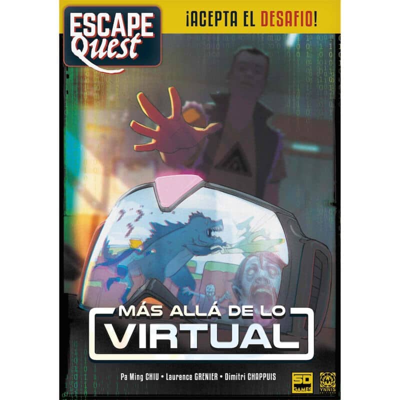 Juego Escape Quest 2 Mas Alla de lo Virtual español - Espadas y Más
