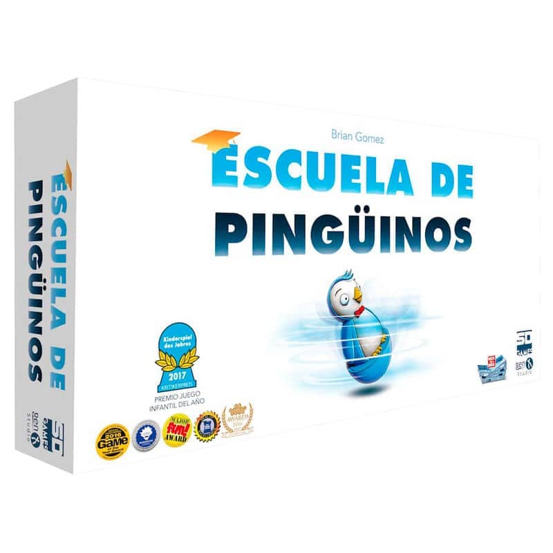 Juego Escuela de Pinguinos Edicion Kinderspiele - Espadas y Más