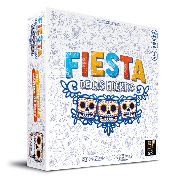 Juego Fiesta de los Muertos - Espadas y Más