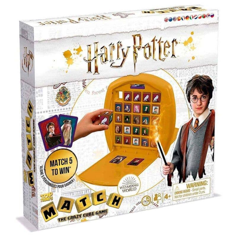 Juego Harry Potter Top Trumps Match - Espadas y Más