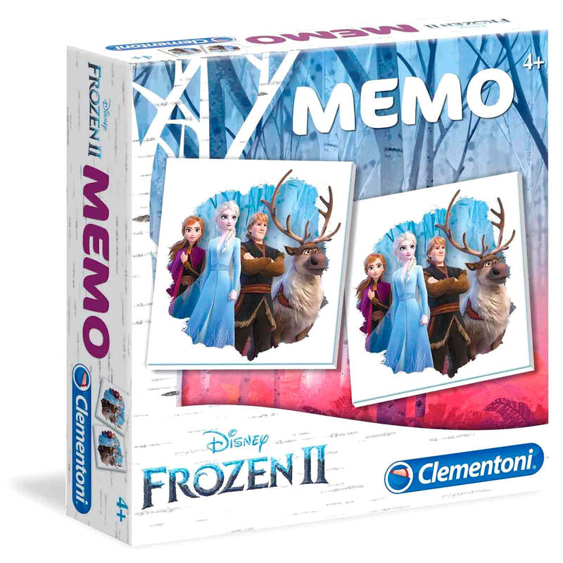 Juego Memo Frozen 2 Disney - Espadas y Más