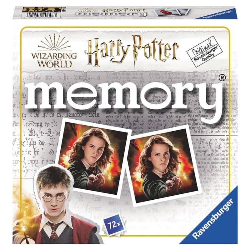 Juego memory Harry Potter - Espadas y Más