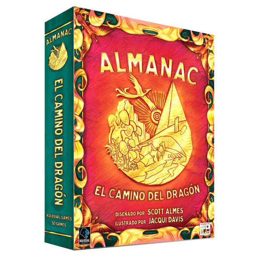Juego mesa Almanac El Camino del Dragon español - Espadas y Más