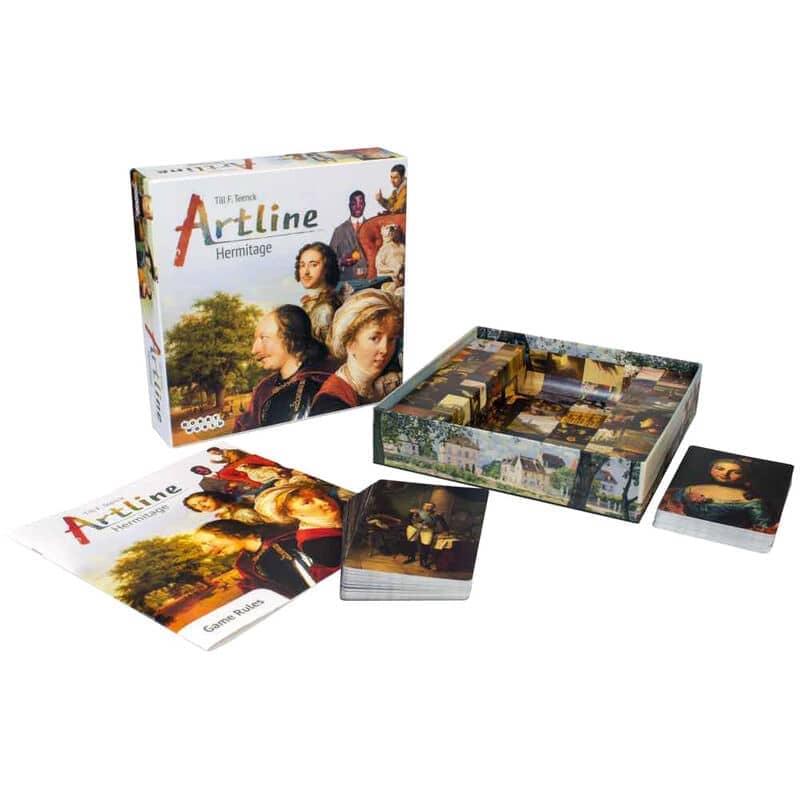 Juego mesa Artline español - Espadas y Más