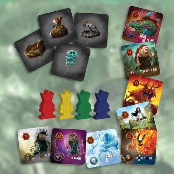 Juego mesa Claim Kingdoms Royal Edition - Espadas y Más