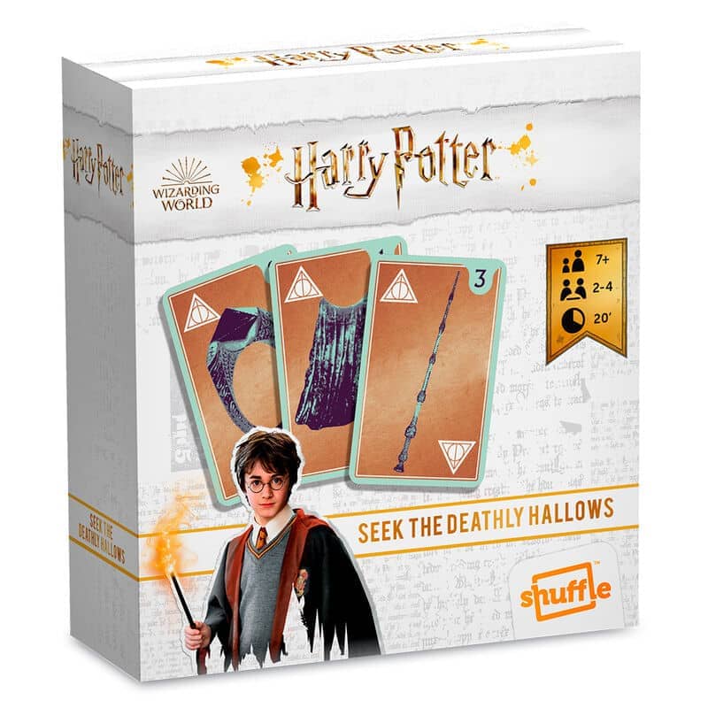 Juego mesa Deathly Hallows Harry Potter - Espadas y Más