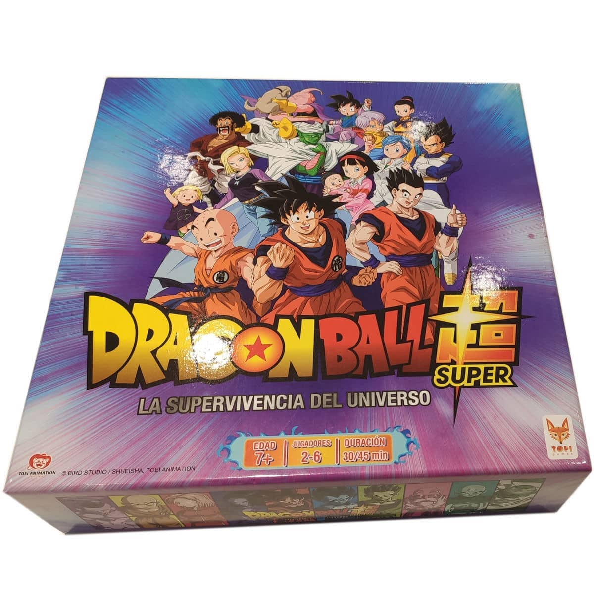 Juego mesa Dragon Ball Super español - Espadas y Más