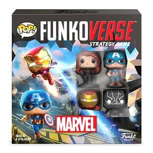 Juego mesa espaol POP Funkoverse Marvel 4fig - Espadas y Más