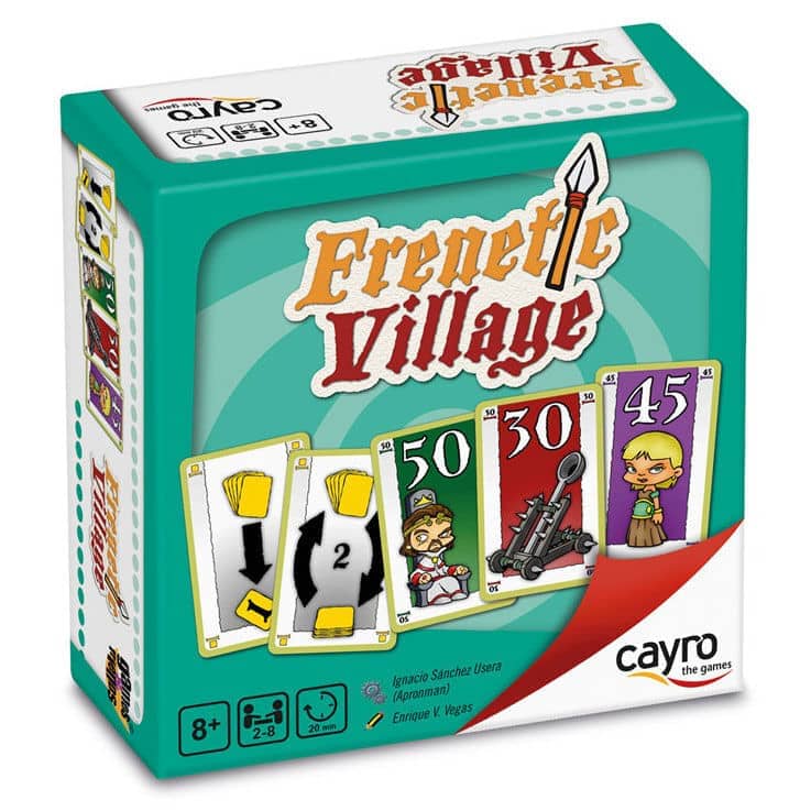 Juego mesa Frenetic Village - Espadas y Más