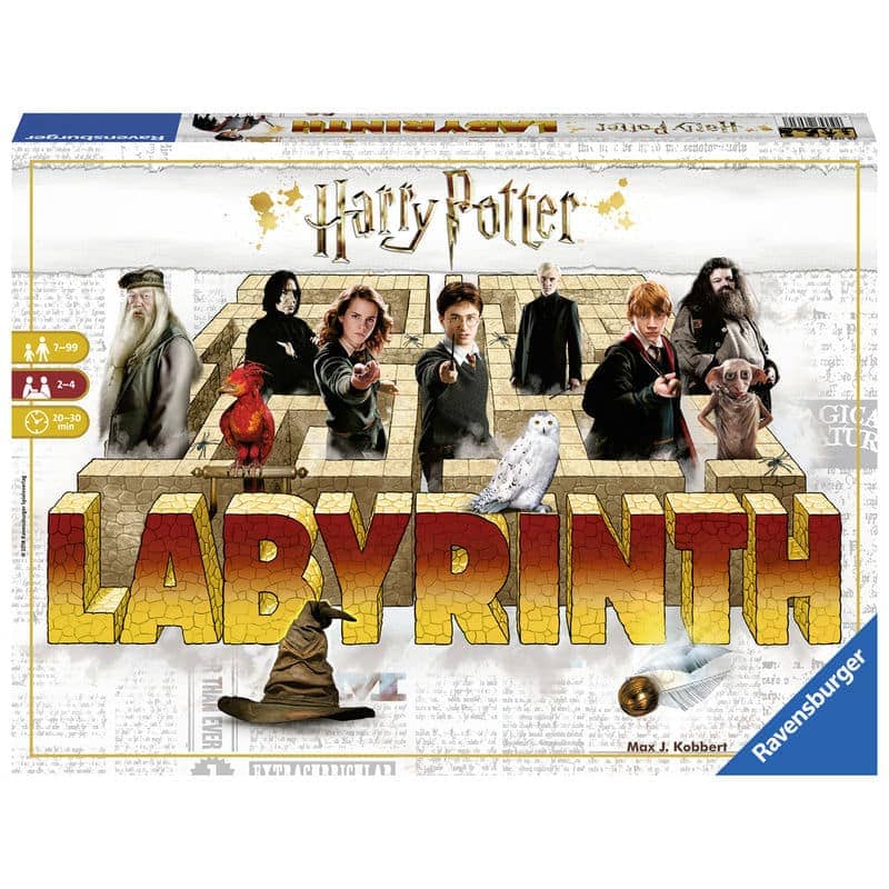 Juego mesa Labyrinth Harry Potter - Espadas y Más