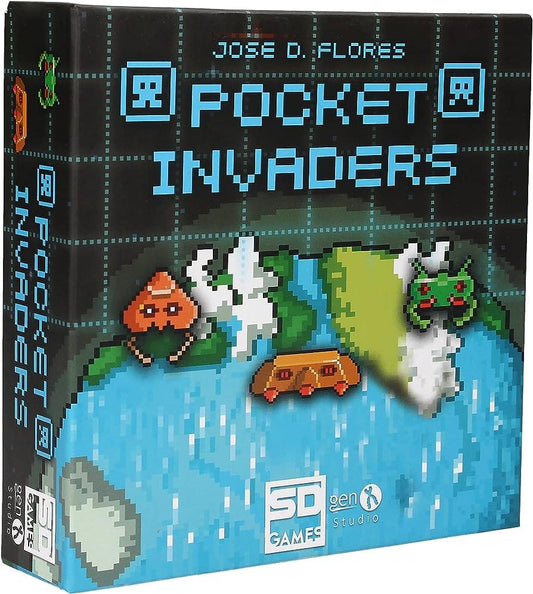 Juego mesa Pocket Invaders - Espadas y Más
