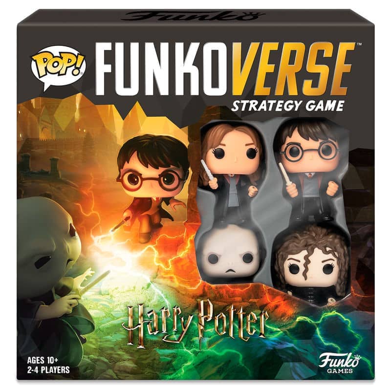 Juego mesa POP Funkoverse Harry Potter 4fig Espaol - Espadas y Más