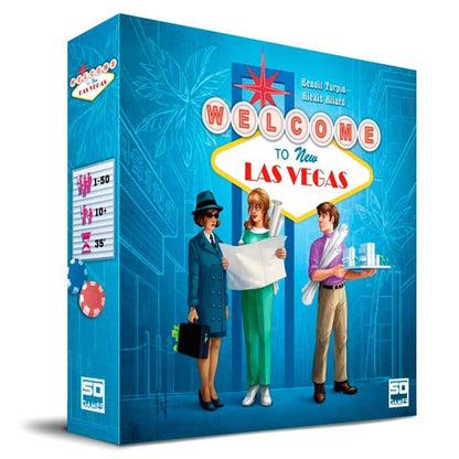 Juego mesa Welcome to New Las Vegas - Espadas y Más