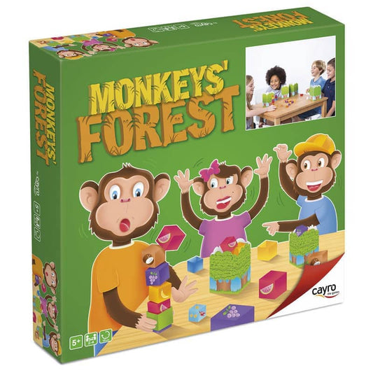 Juego Monkeys Forest - Espadas y Más