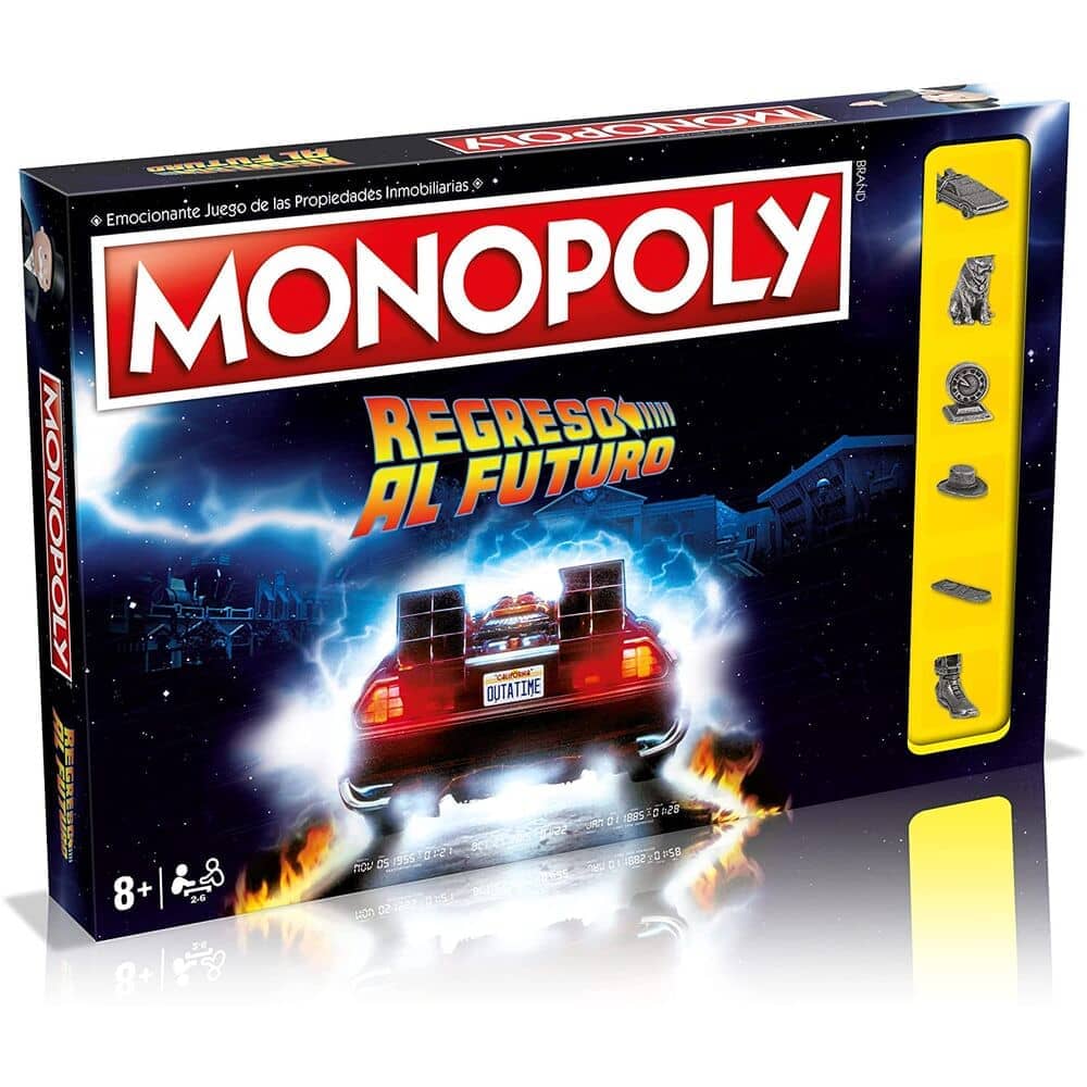 Juego monopoly Regreso al Futuro - Espadas y Más