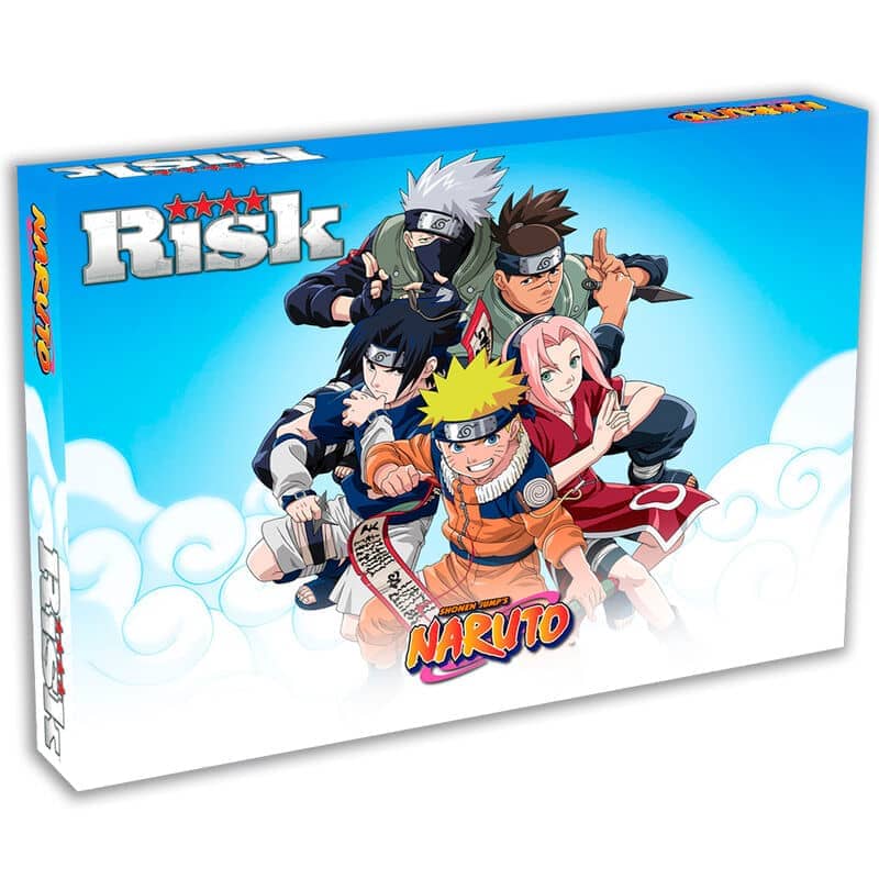 Juego Risk Naruto - Espadas y Más